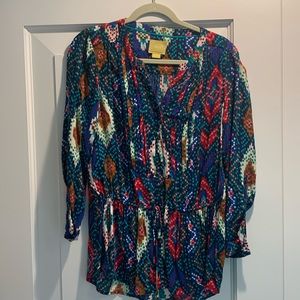 MAEVE • TOPOXTE DROPWAIST TUNIC •